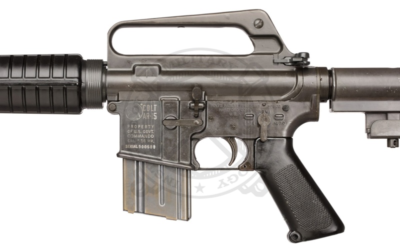 XM177E1 (Colt Model 609) - AR-15 Commando Instit16