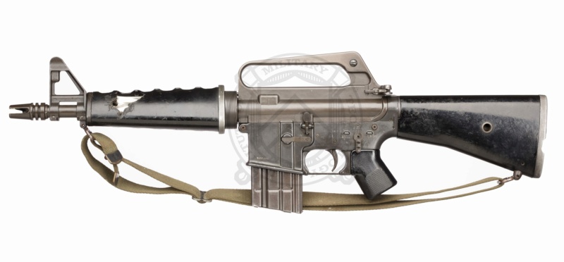 CAR15 Submachine Gun (Colt Model 607)  Instit18
