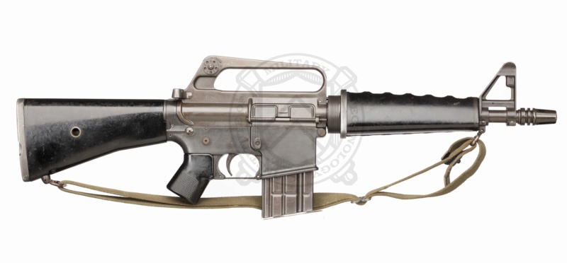 CAR15 Submachine Gun (Colt Model 607)  Instit19