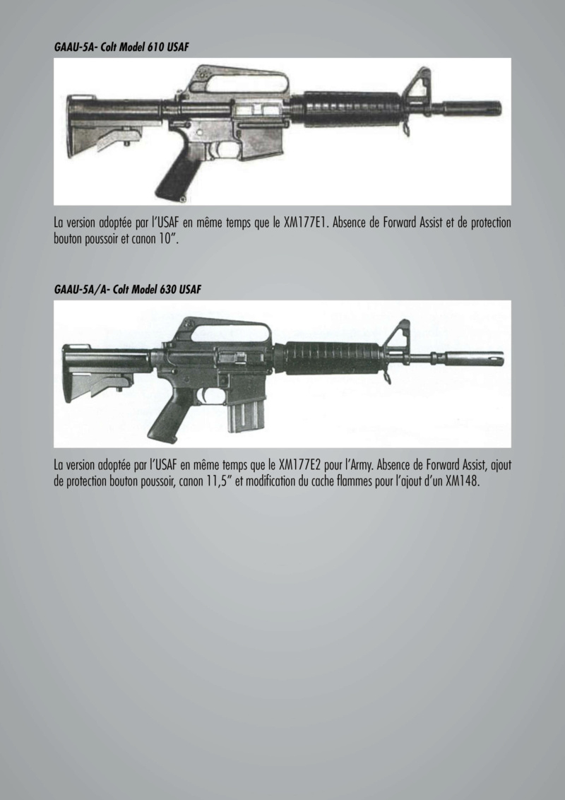 M16 : les différents modèles et leur identification rapide (MAJ Sept 2023) M16_re13