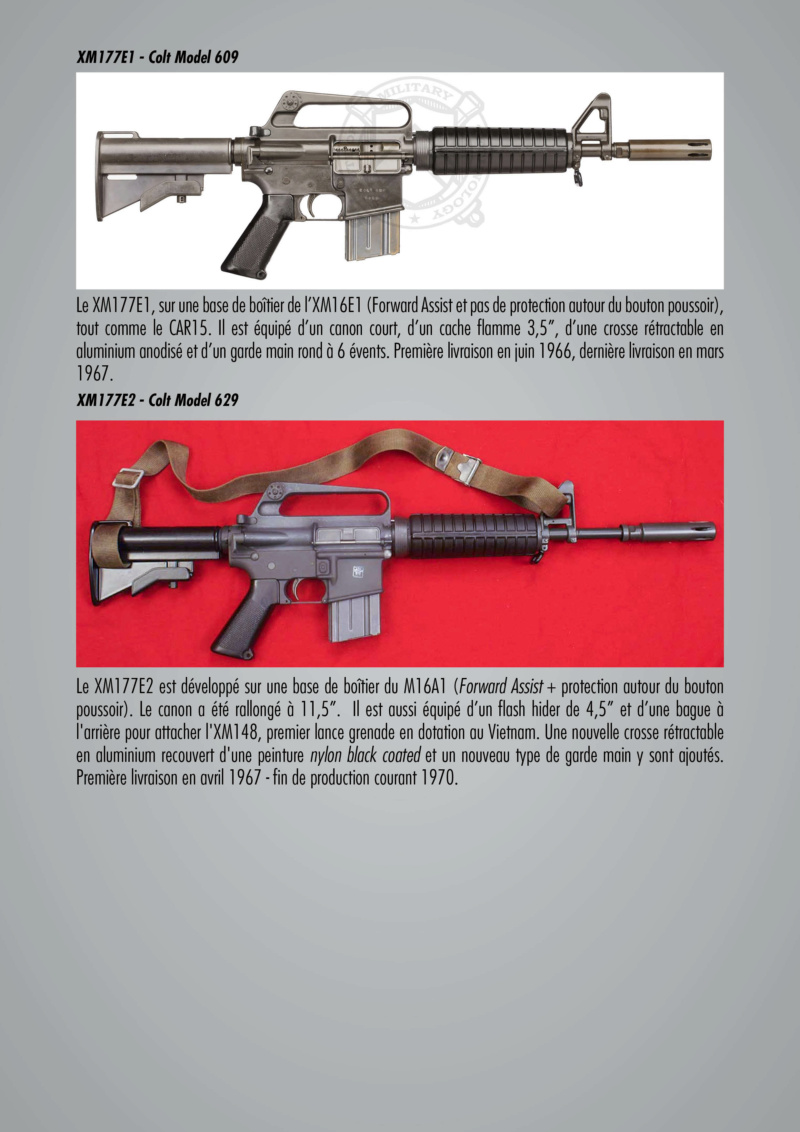 M16 : les différents modèles et leur identification rapide (MAJ Sept 2023) M16_re14