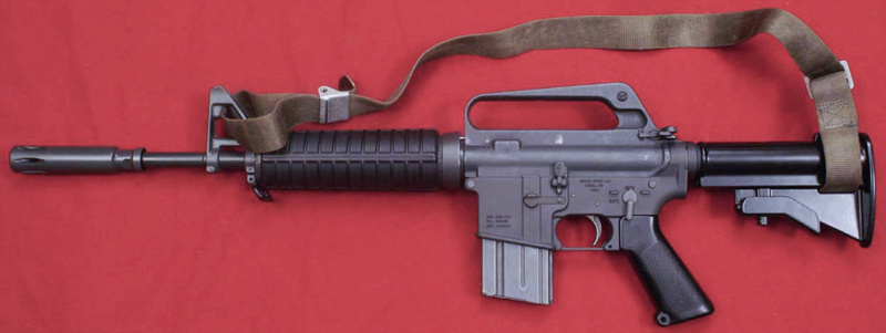 XM177E2 (Colt Model 629) Xm177e12