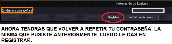 TUTORIAL PARA REGISTRARSE EN EL FORO 1410