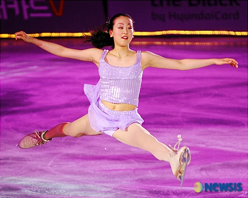 Superstars on ice in Korea Nisi2010