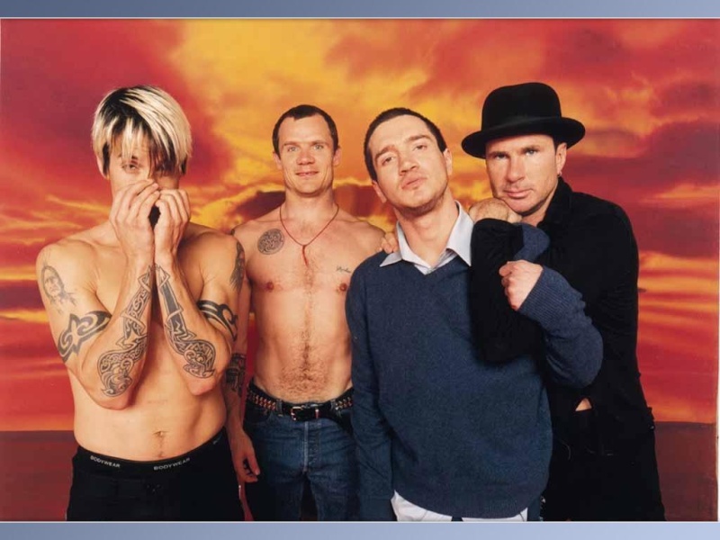 Red Hot Chilli peppers (rock , alternative) Rh110