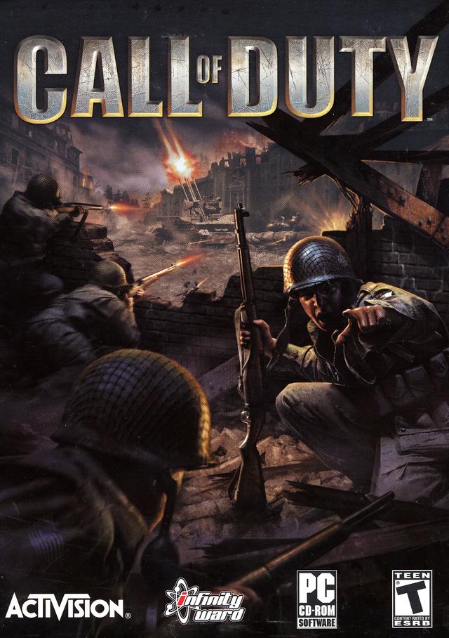سلسله العاب الاكشن والحروب Call Of Duty نسخه Full iso على اكثر من سرفر 114