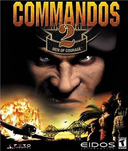حصريا جميع اجزاء اولى العاب الاستراتيجه والحروب فى العالم لعبه Commandos 312