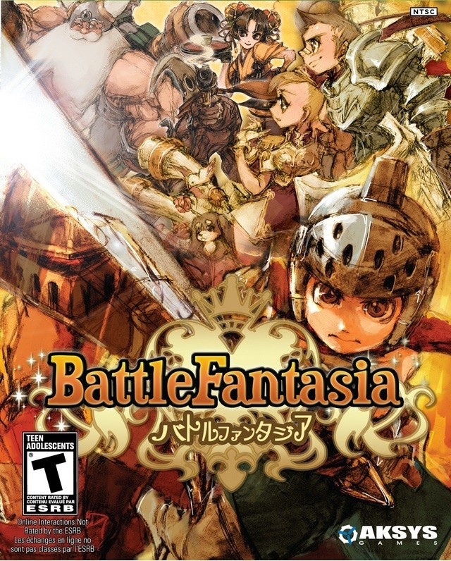 تحميل لعبة القتال الرائعة Battle Fantasia 732MB 94501310