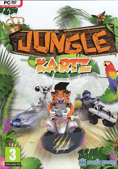 Jungle Kartz -POSTMORTEM 600MB A10