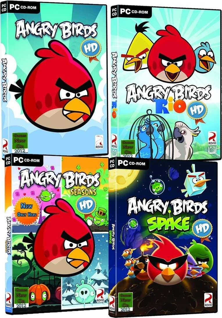  جميع اجزاء اللعبه الشهيرة والممتعة جدا Angry Birds HD 2012 Zsqj610