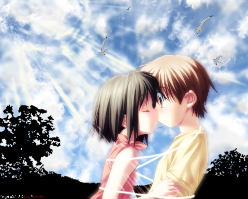 Galera de besos Anime_10