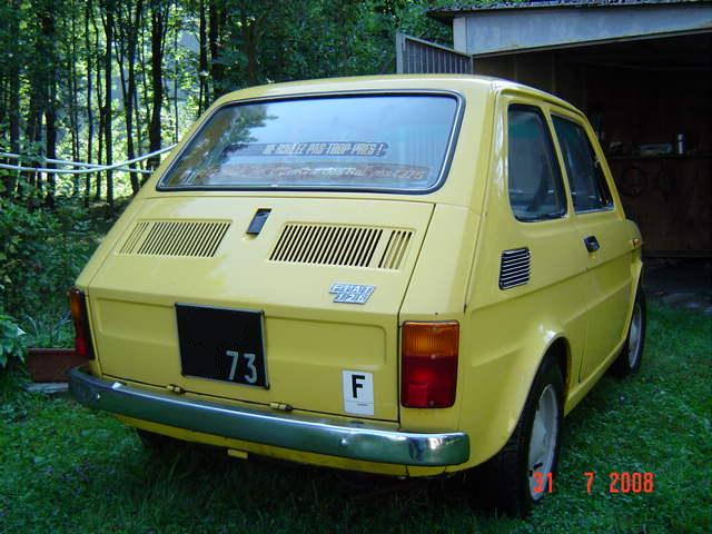 [VENDUE] fiat 126 Dsc04312