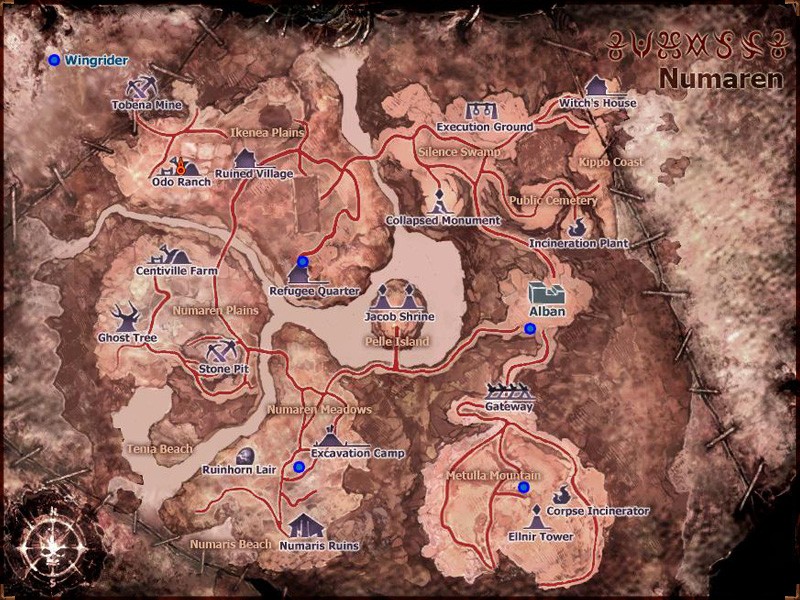 Numaren Map Numare11