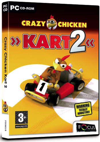 Crazy Chicken Kart 2 Rip 6610