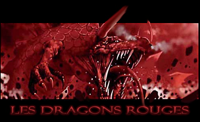 Les dragons rouges