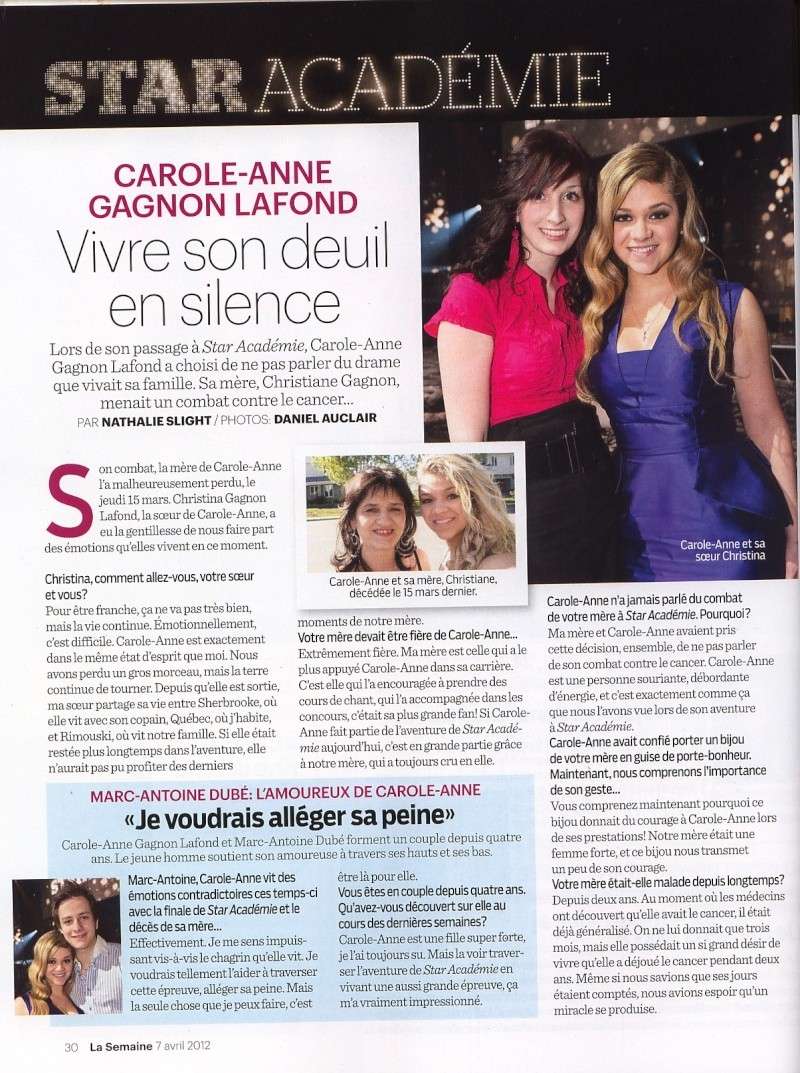 Carole-Anne Gagnon Lafond - Vivre son deuil en silence Sa718