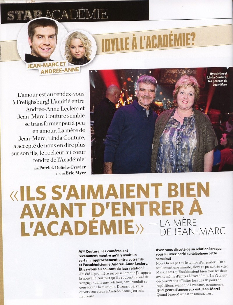 Andrée-Anne et Jean-Marc - Idylle à l'académie? Sa814