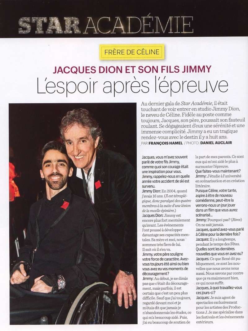 Jacques Dion et son fils Jimmy - L'espoir après l'épreuve Sta5b10
