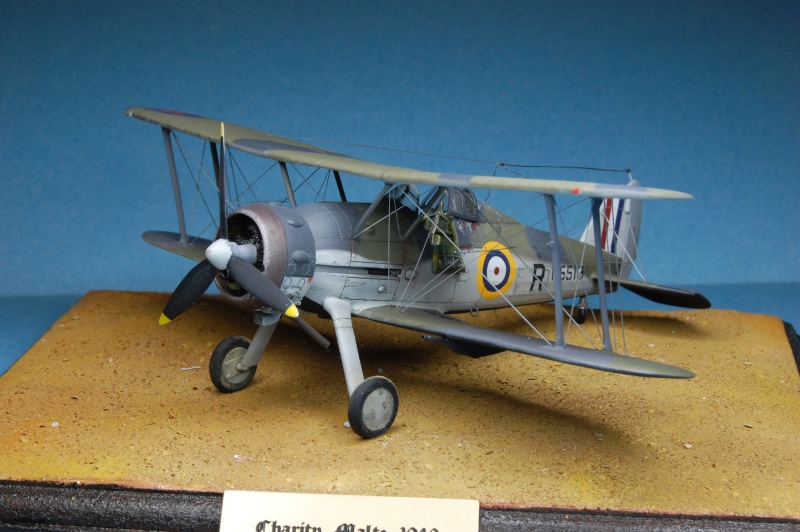 [Sword] 1/72 - Gloster Sea Gladiator - "Charity" Gladia55