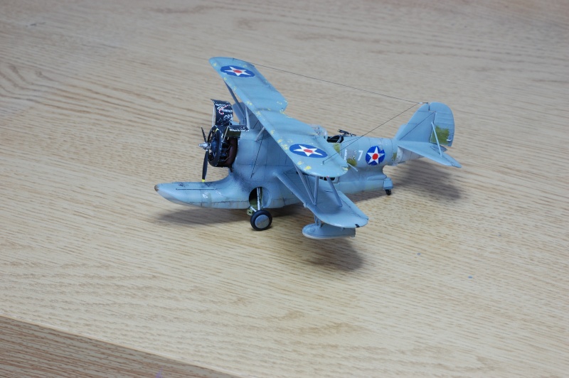 Grumman J2F-5 Duck - Airfix - Bamboo Fleet - philippines - 1942  1/72 (VINTAGE) Grumma46