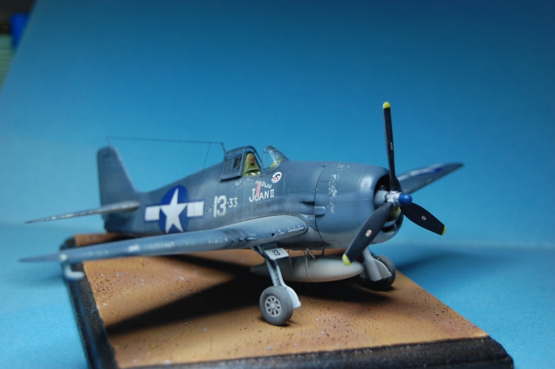 Grumman F6F-3 Hellcat - 1/72 - Eduard Grumma54