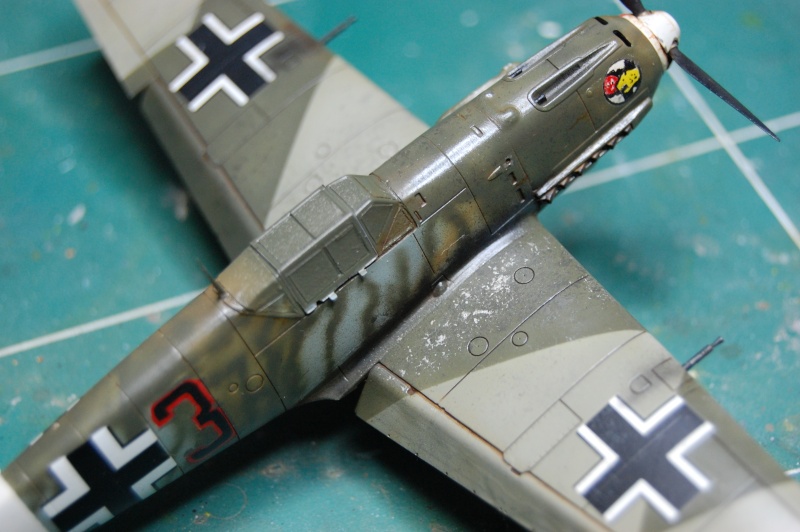 [Airfix] - nouveau moule - Messerschmit Bf109 E-4 Trop Messer37