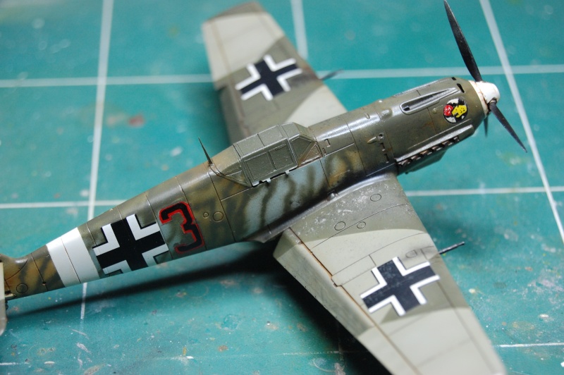 [Airfix] - nouveau moule - Messerschmit Bf109 E-4 Trop Messer38
