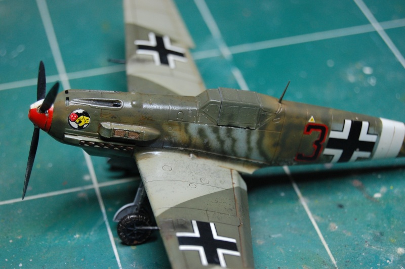 [Airfix] - nouveau moule - Messerschmit Bf109 E-4 Trop Messer39