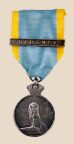 La Médaille Belge Commémorative des Campagnes d'Afrique. Wo1_we10