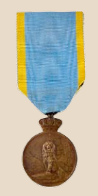 La Médaille Belge Commémorative des Campagnes d'Afrique. Wo1_we11