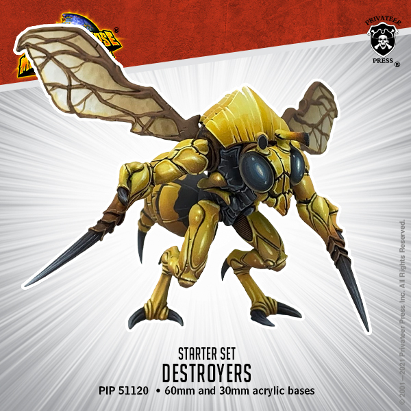 Starter Set Savage Swarm Destroyers 51120_10