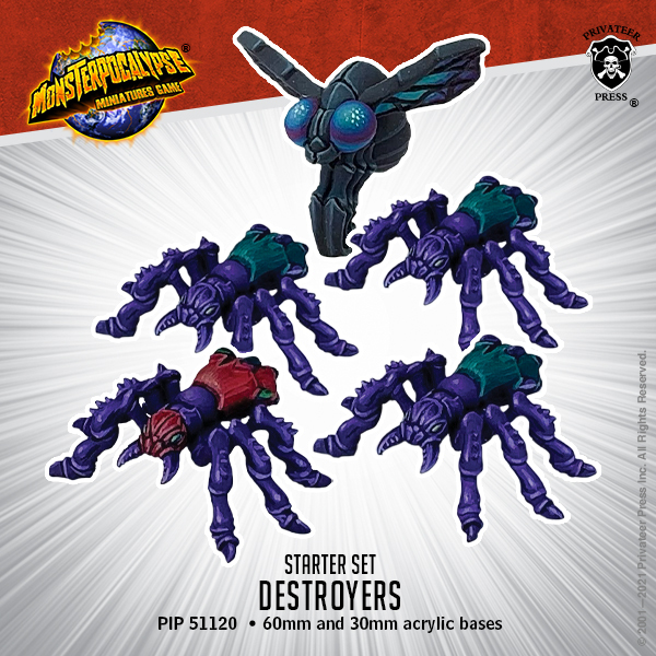 Starter Set Savage Swarm Destroyers 51120_11