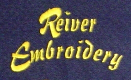 Amostra Gratis Auto Colante Reiver Embroidery Reiver10