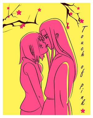 NejiSaku(Neji y Sakura) Kissme10