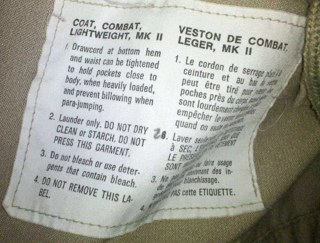 Coat, Combat, Lightweight, MKII (Desert) 2011-011