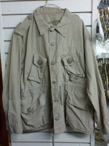 Coat, Combat, Lightweight, MKII (Desert)