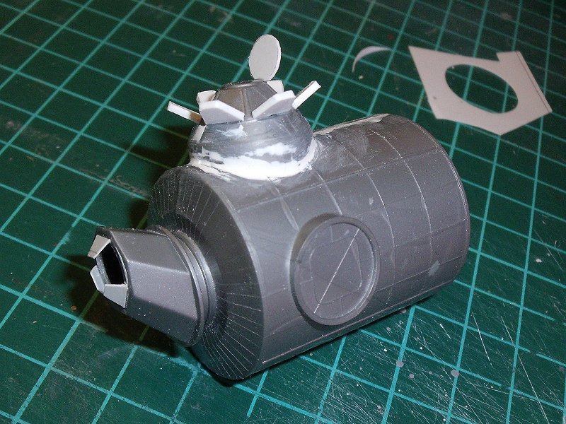Construction d'une maquette de l'ISS Dscf2012