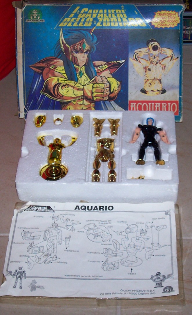 Cerco Cavalieri dello Zodiaco 1986 Giochi Preziosi Cavali13