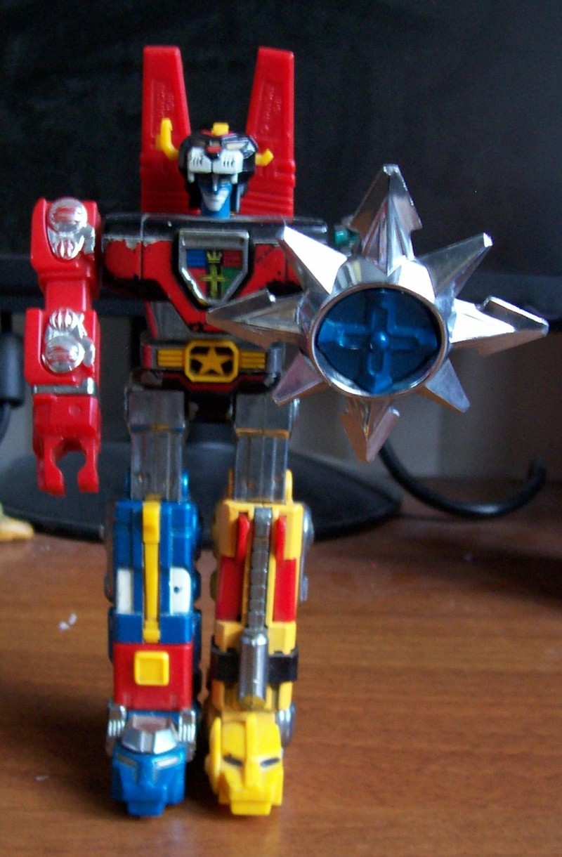 VENDO QUALCHE ROBOT Golion11