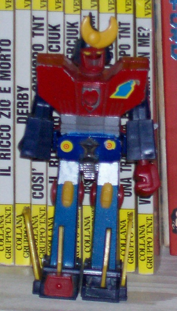 VENDO QUALCHE ROBOT Zambot11