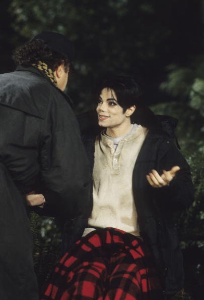 Photos Making of des clips de MJ ! - Page 5 Making13