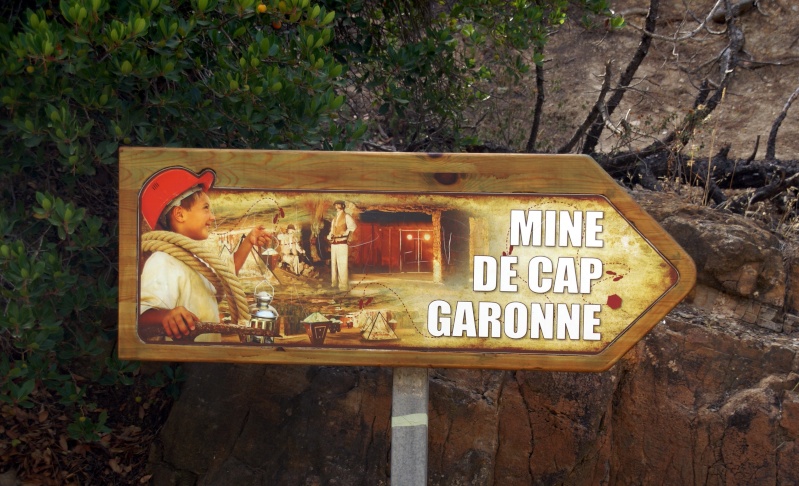 la mine du cuivre du Cap Garonne Mine110