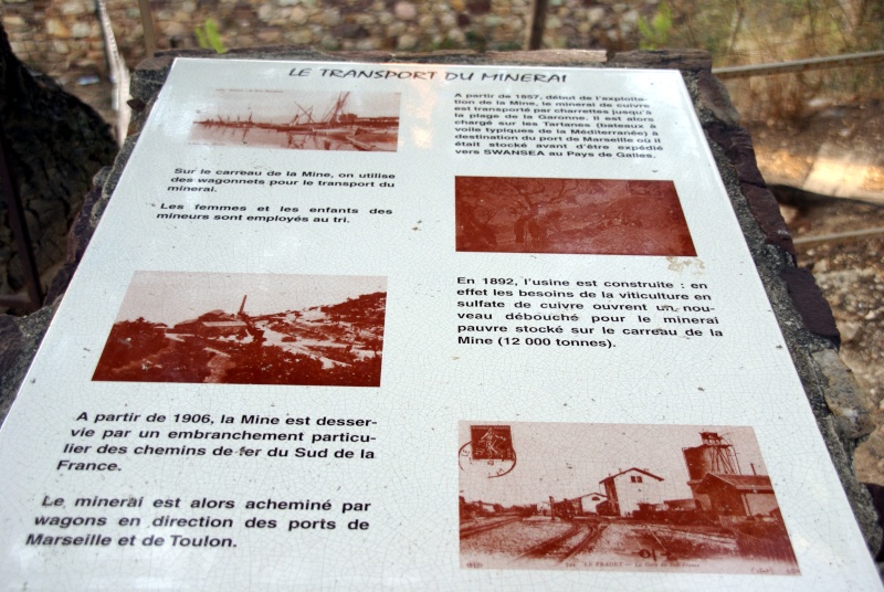 la mine du cuivre du Cap Garonne Mine1110