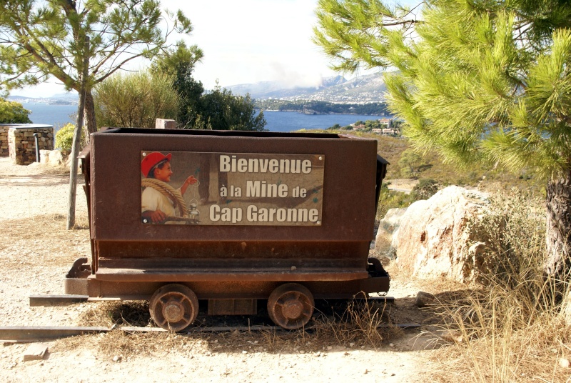la mine du cuivre du Cap Garonne Mine310