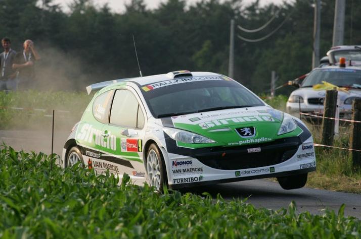 Peugeot 207 S2000 Pieter Tsjoen - Ypres 2010 1410