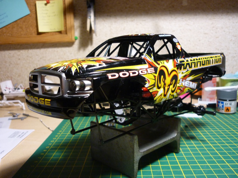 Monster Truck 1/24 lindberg - Page 2 Monst108