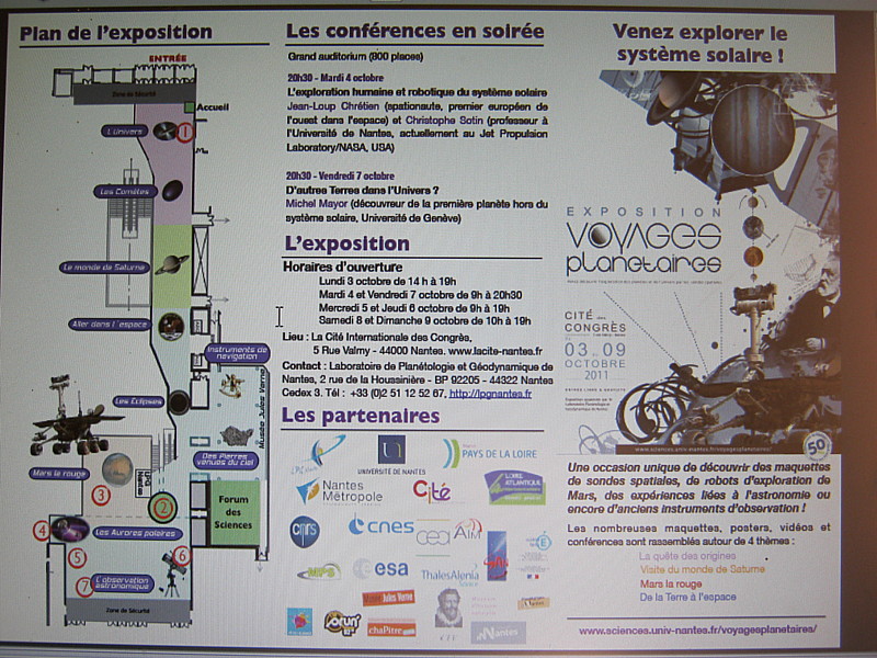Expo "Voyages Planétaires" à Nantes (3-9 octobre 2011) Img_0116