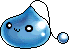 Slime azul Slime azul