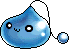 Slime azul