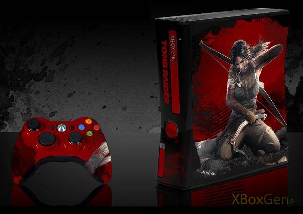 xbox 360 limited Lara croft Tomb-r10